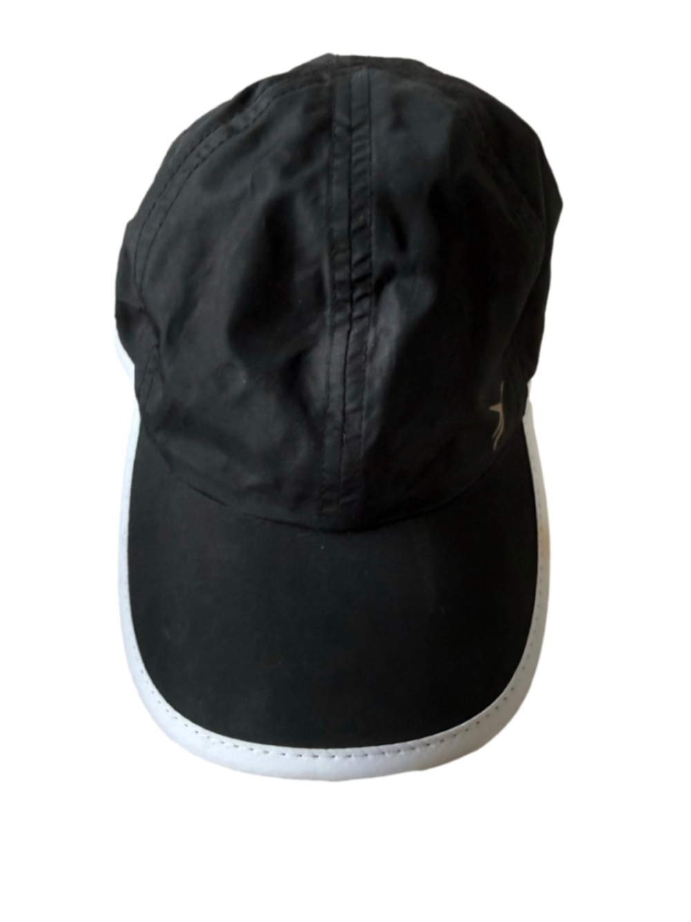 Women's Old Navy Active Hat Black and White 

-Reflective Logo 
-Hook and Loop